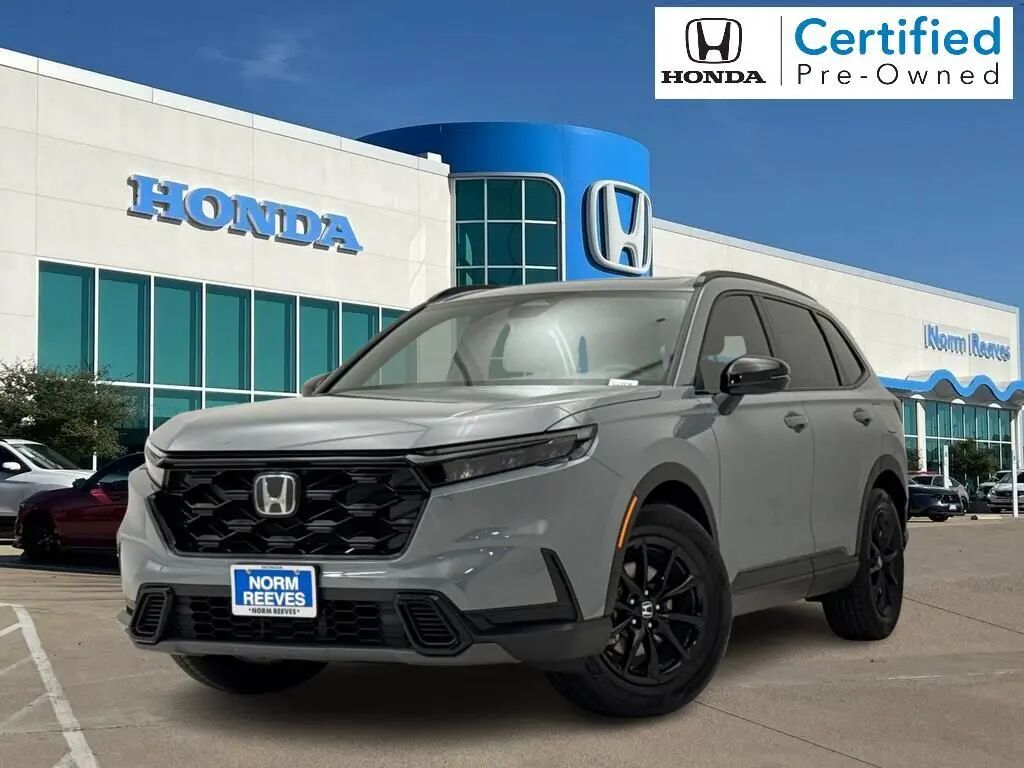 2026 Honda CR-V Hybrid Sport — photo 1 of 13