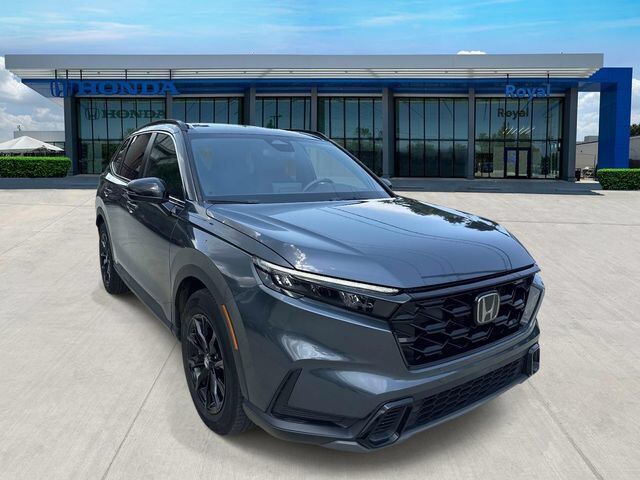 2024 Honda CR-V Hybrid HYBRID 2WD SPORT — photo 1 of 7