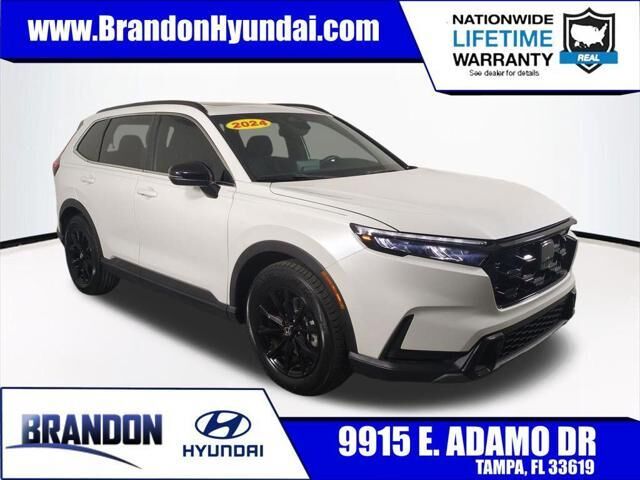 2024 Honda CR-V Hybrid Sport — photo 1 of 26