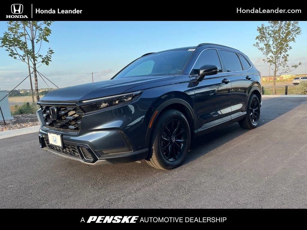 2024 Honda CR-V Hybrid Sport — photo 1 of 13
