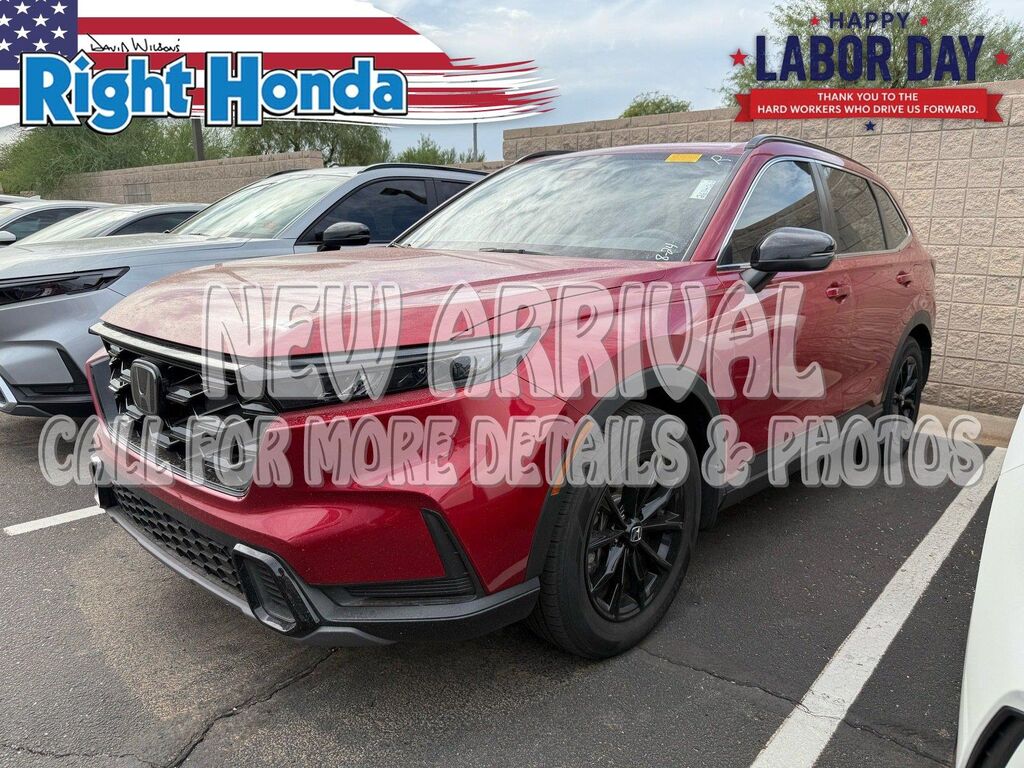 2024 Honda CR-V Hybrid Sport — photo 1 of 13
