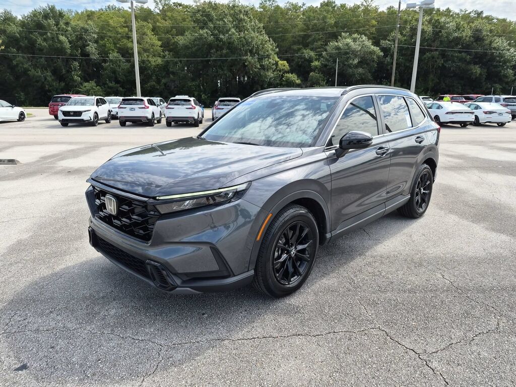 2024 Honda CR-V Hybrid HYBRID 2WD SPORT — photo 1 of 7