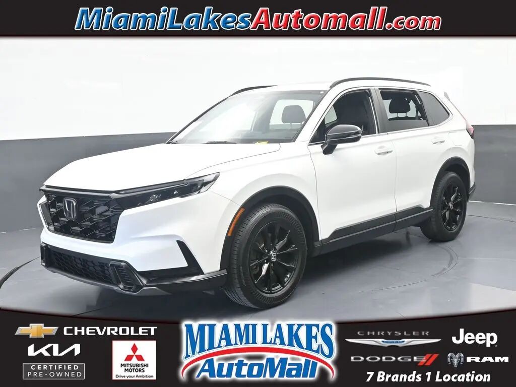 2024 Honda CR-V Hybrid Sport — photo 1 of 13