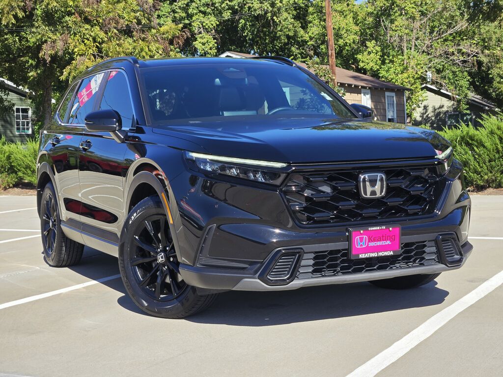 2024 Honda CR-V Hybrid HYBRID 2WD SPORT — photo 1 of 7