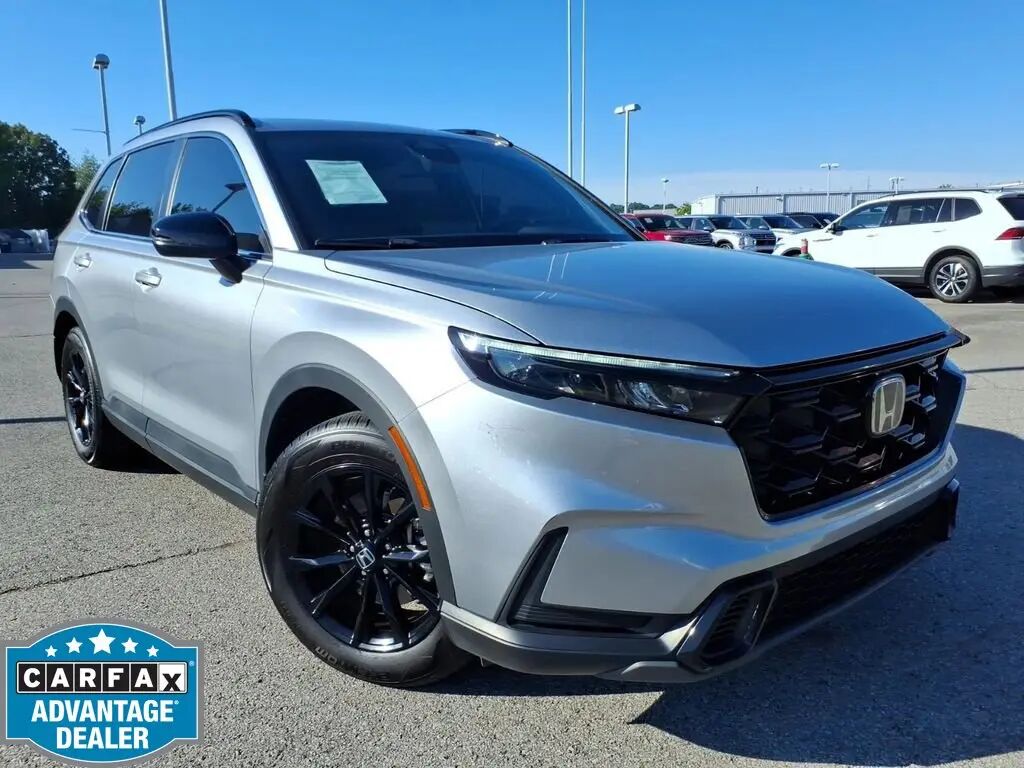 2024 Honda CR-V Hybrid Sport — photo 1 of 13