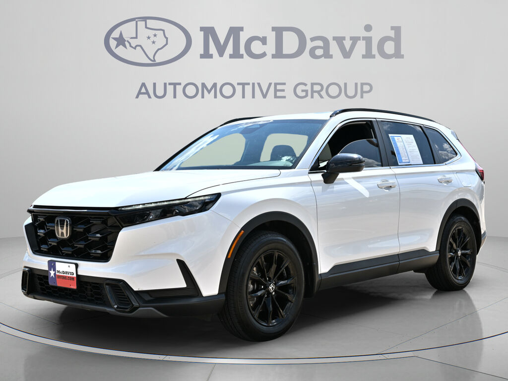 2024 Honda CR-V Hybrid HYBRID 2WD SPORT — photo 1 of 7