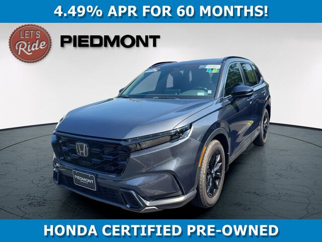 2024 Honda CR-V Hybrid HYBRID 2WD SPORT
