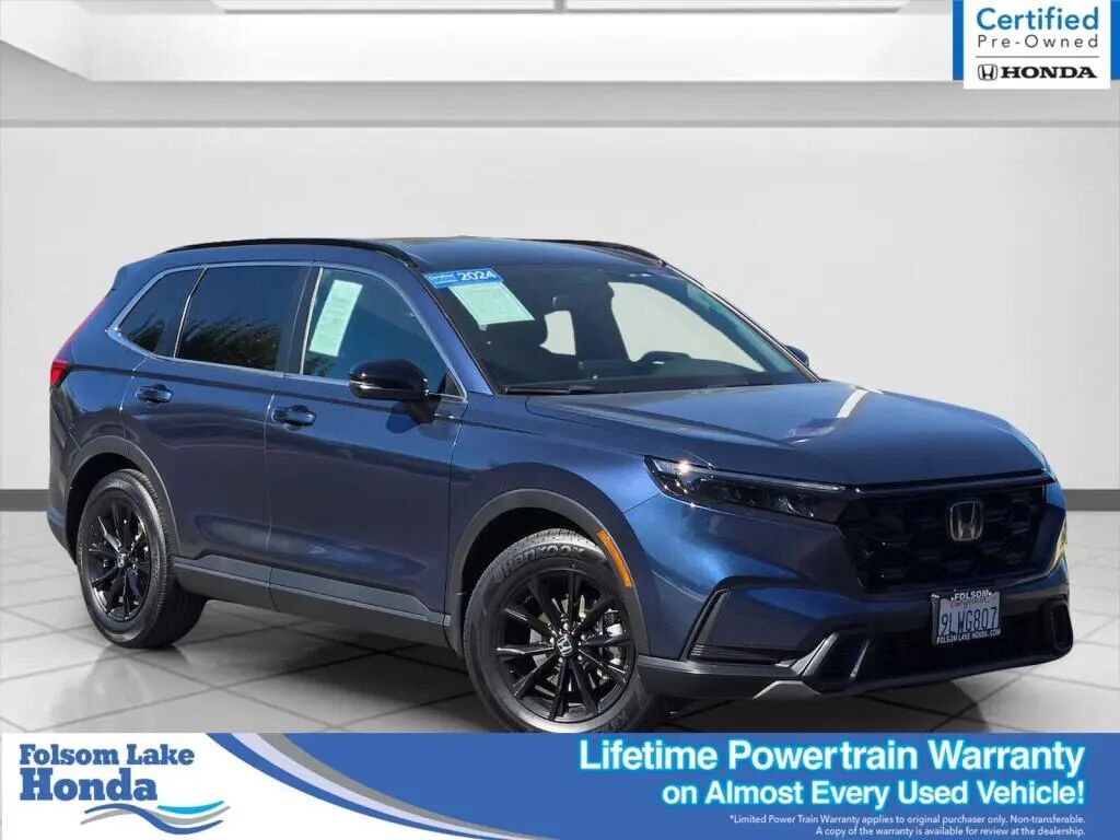 2024 Honda CR-V Hybrid Sport — photo 1 of 13