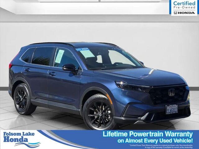 2024 Honda CR-V Hybrid Sport