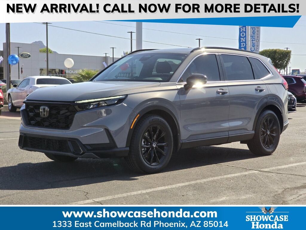 2024 Honda CR-V Hybrid HYBRID 2WD SPORT — photo 1 of 7