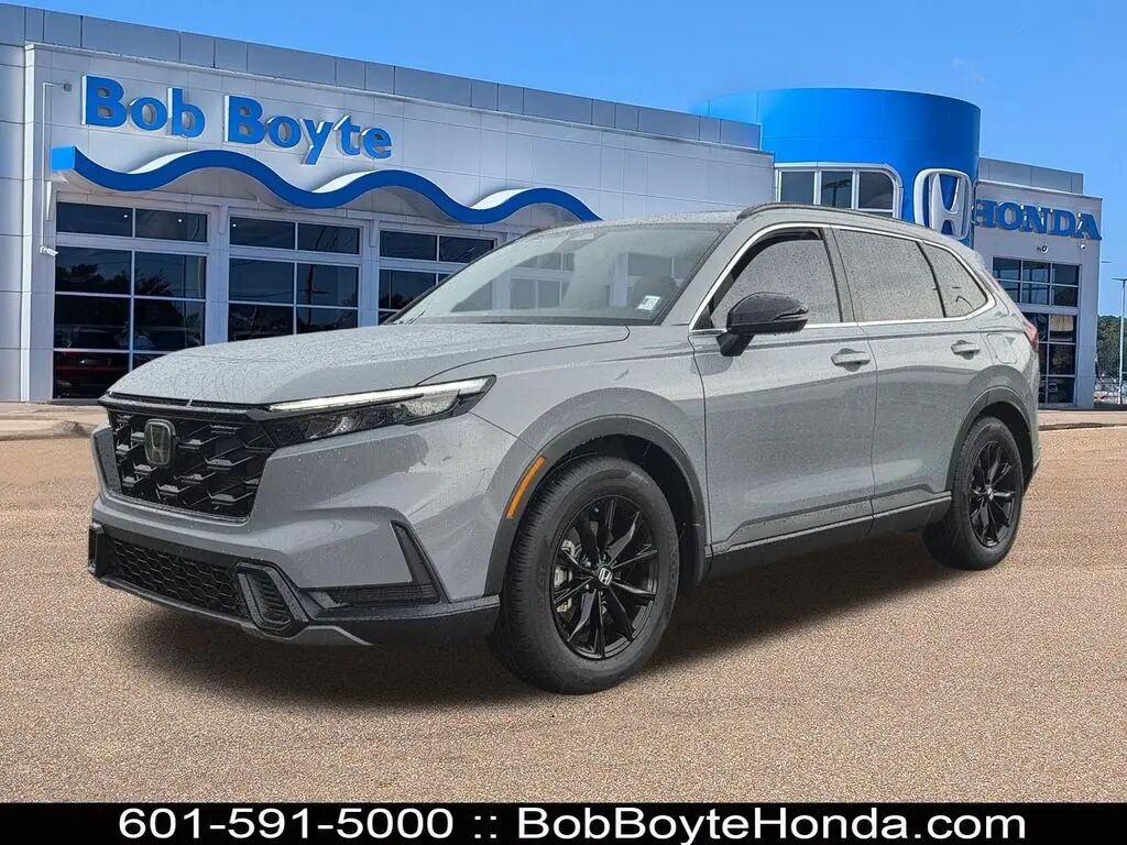 2024 Honda CR-V Hybrid Sport — photo 1 of 13