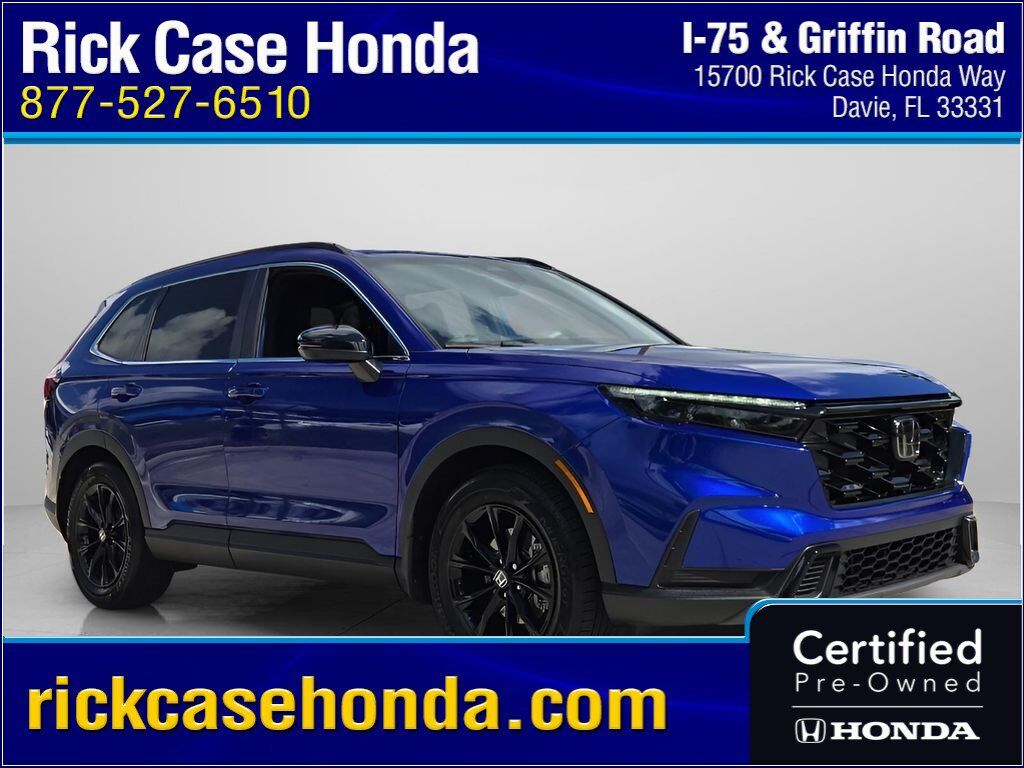 2025 Honda CR-V Hybrid HYBRID 2WD SPORT — photo 1 of 7