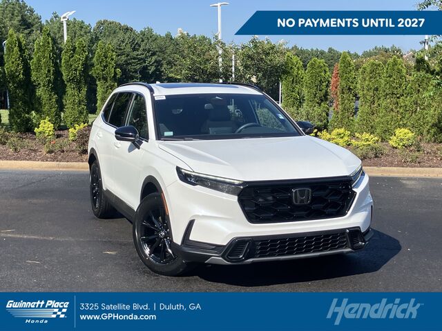 2023 Honda CR-V Hybrid HYB 2WD SPORT BD