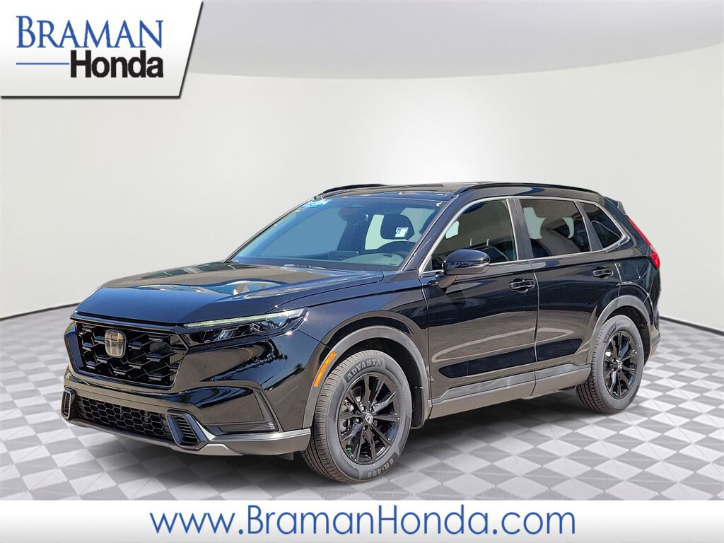 2024 Honda CR-V Hybrid HYBRID 2WD SPORT — photo 1 of 7