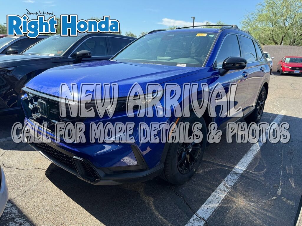 2024 Honda CR-V Hybrid HYBRID 2WD SPORT — photo 1 of 7
