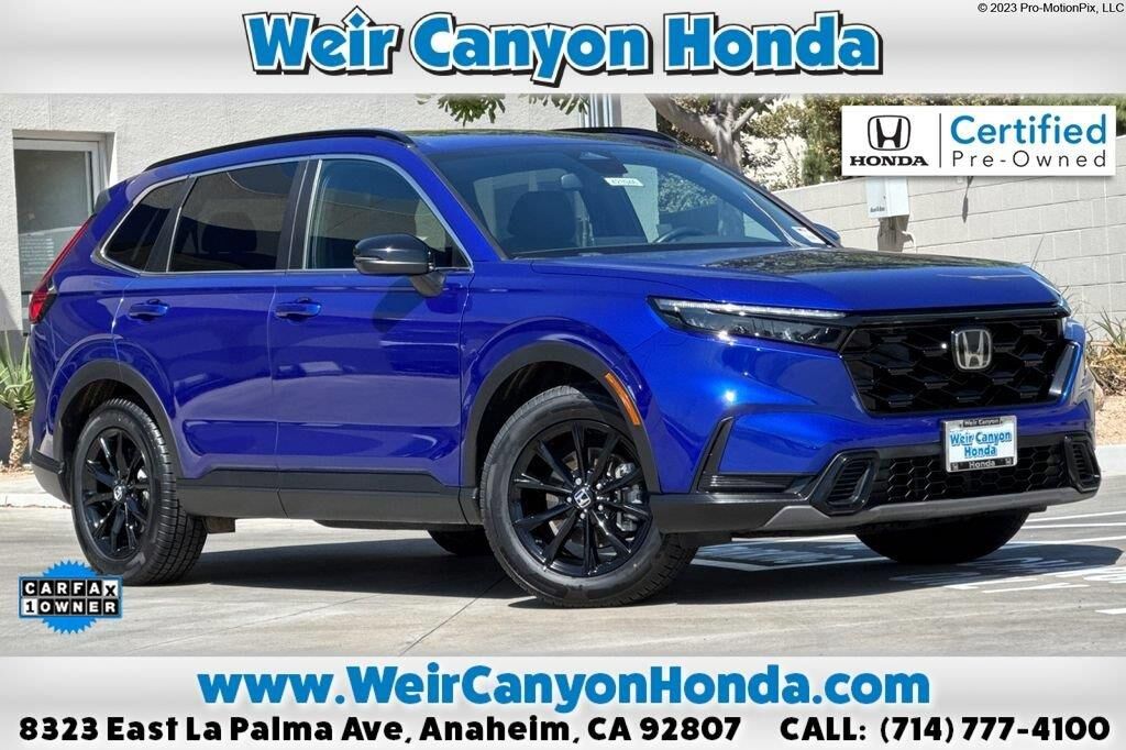 2024 Honda CR-V Hybrid Sport — photo 1 of 11