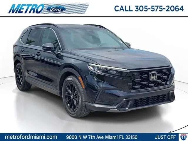 2024 Honda CR-V Hybrid Sport