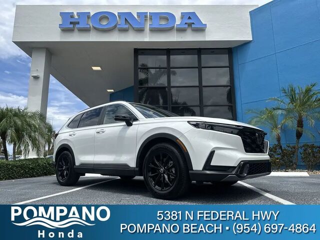 2024 Honda CR-V Hybrid Sport