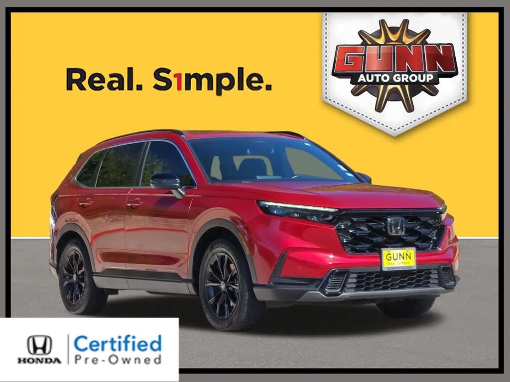 2024 Honda CR-V Hybrid Sport — photo 1 of 13