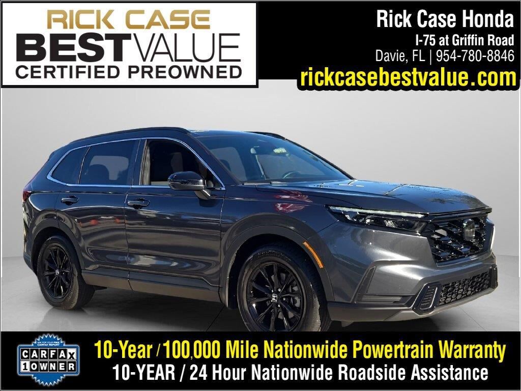 2024 Honda CR-V Hybrid Sport — photo 1 of 13