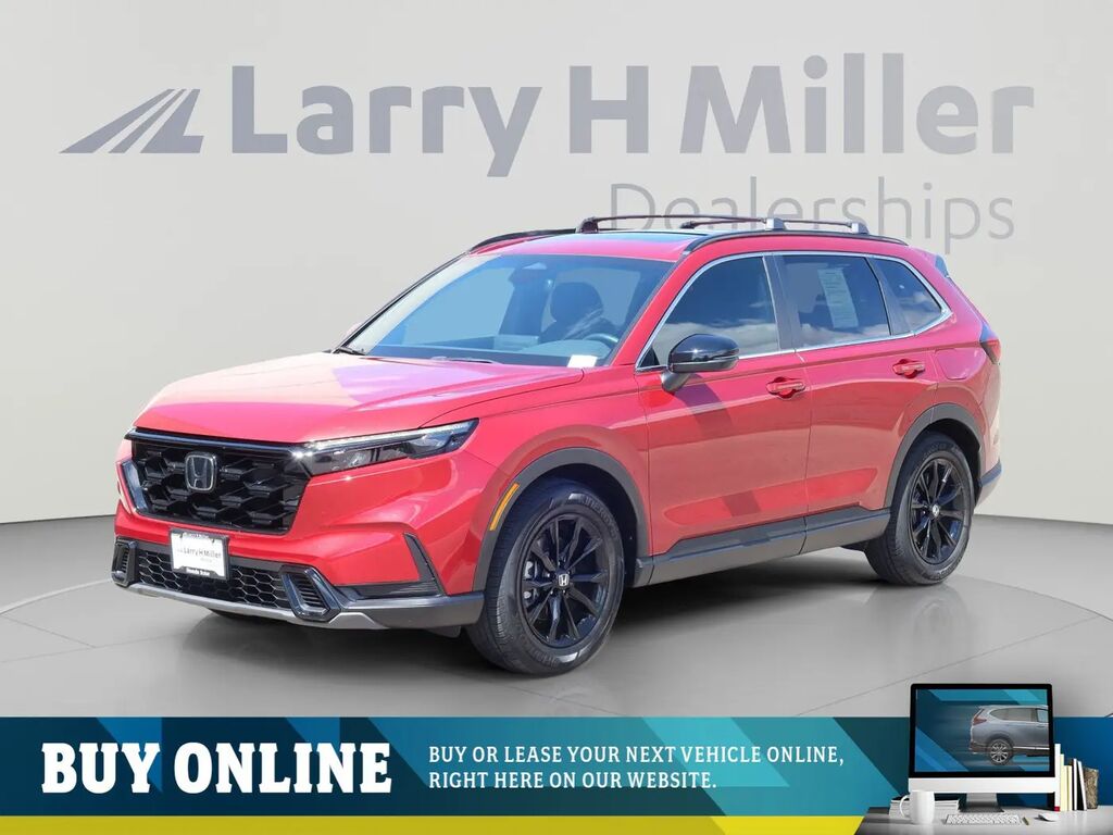 2025 Honda CR-V Hybrid Sport — photo 1 of 13