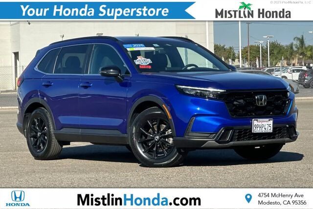 2025 Honda CR-V Hybrid Sport