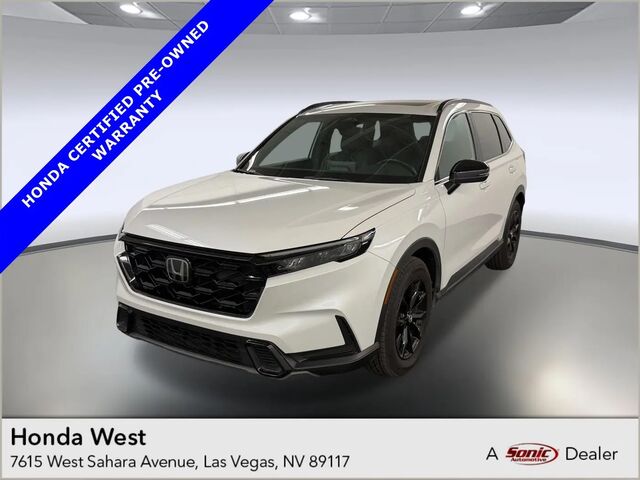 2025 Honda CR-V Hybrid Sport