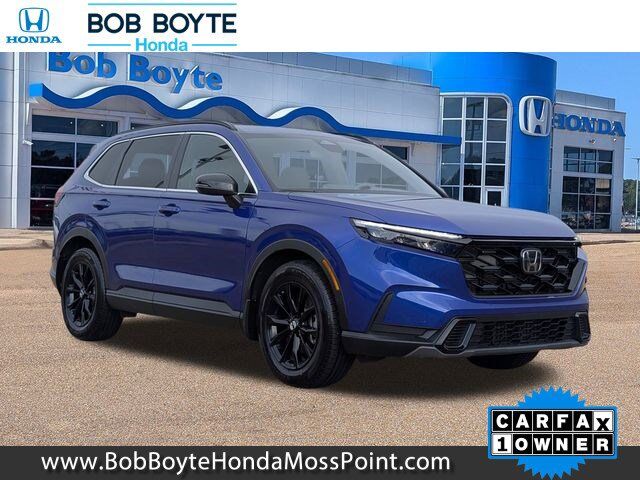 2025 Honda CR-V Hybrid HYBRID 2WD SPORT — photo 1 of 7