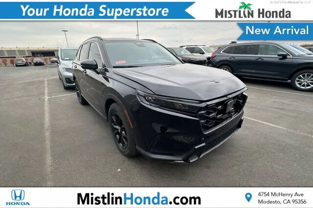 2025 Honda CR-V Hybrid Sport