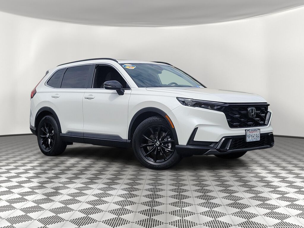 2025 Honda CR-V Hybrid Sport — photo 1 of 13