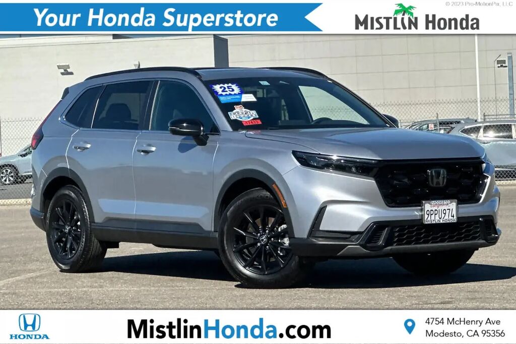2025 Honda CR-V Hybrid Sport — photo 1 of 12
