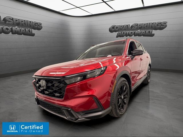 2025 Honda CR-V Hybrid HYBRID 2WD SPORT — photo 1 of 7