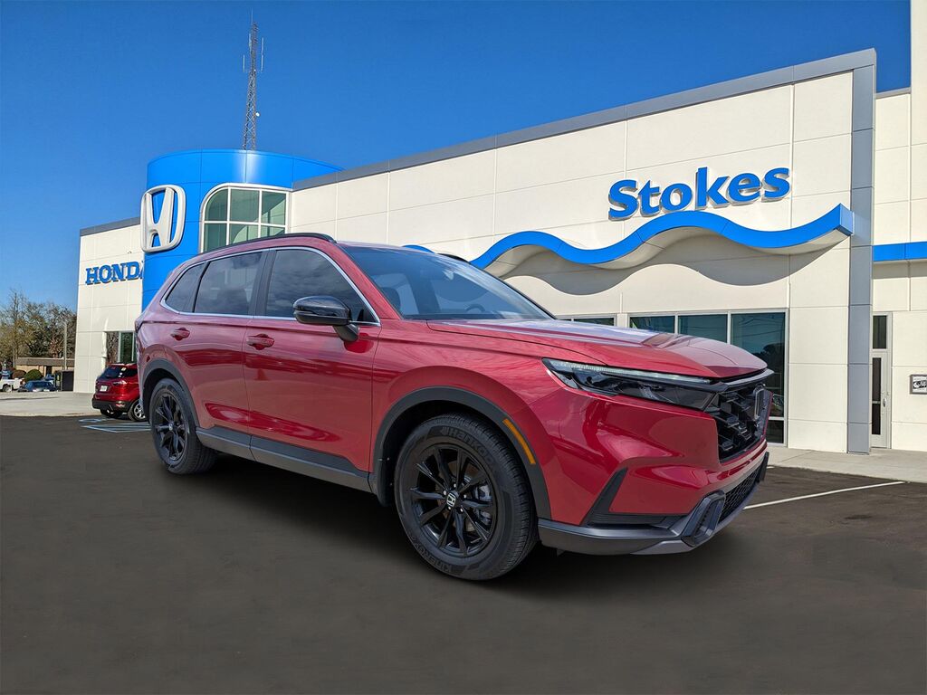 2025 Honda CR-V Hybrid Sport — photo 1 of 13