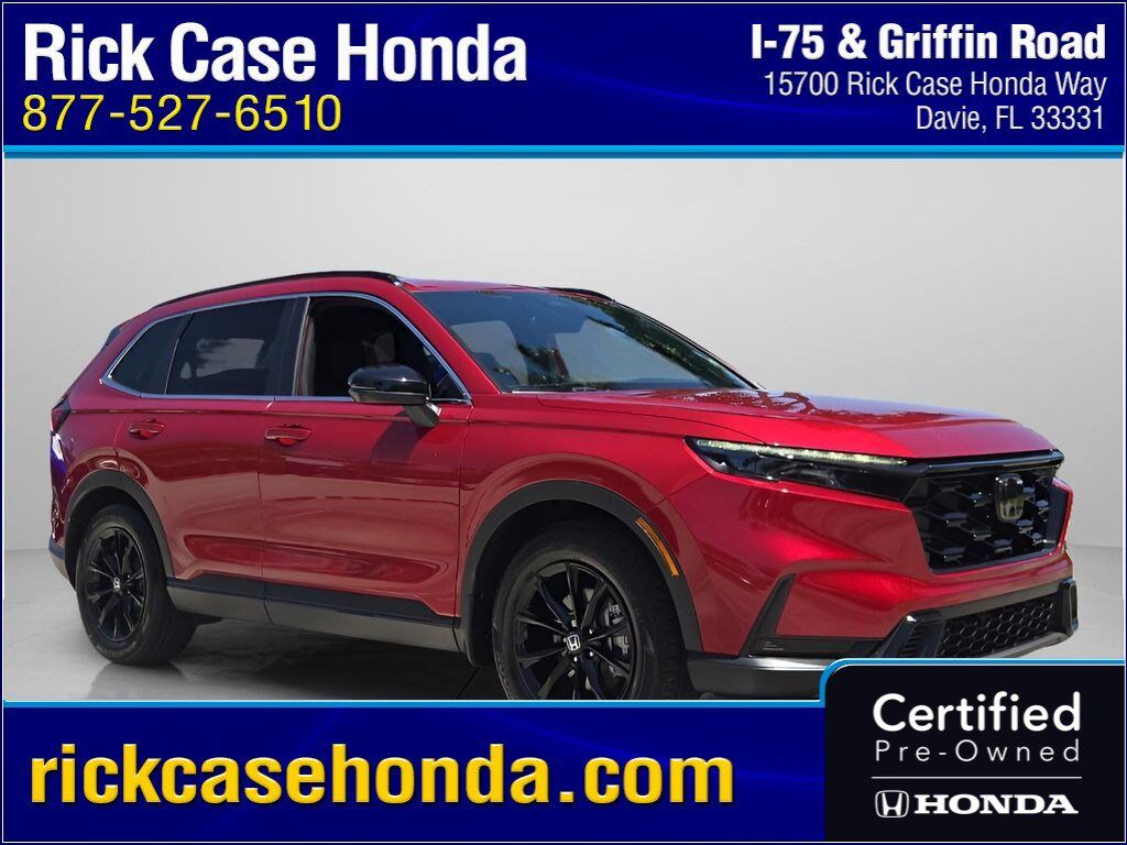 2025 Honda CR-V Hybrid HYBRID 2WD SPORT — photo 1 of 7