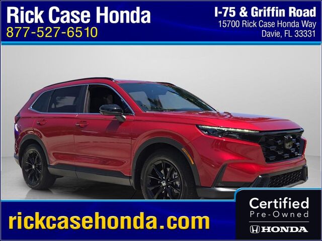 2025 Honda CR-V Hybrid HYBRID 2WD SPORT
