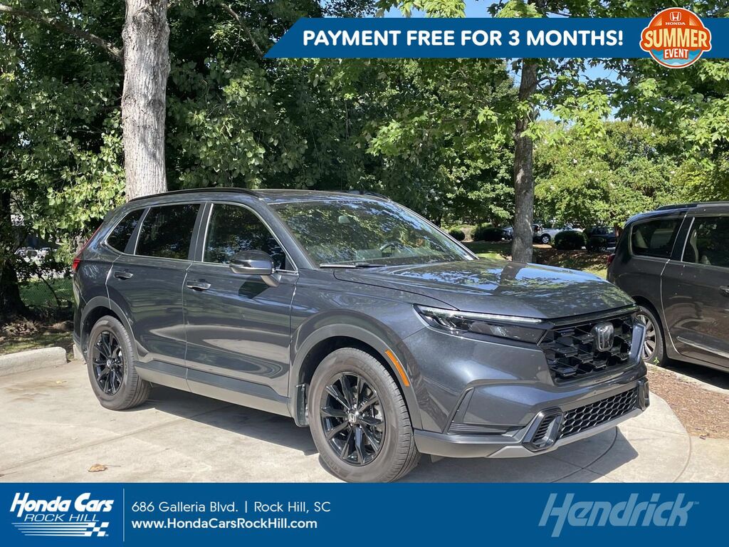 2025 Honda CR-V Hybrid HYBRID 2WD SPORT — photo 1 of 7