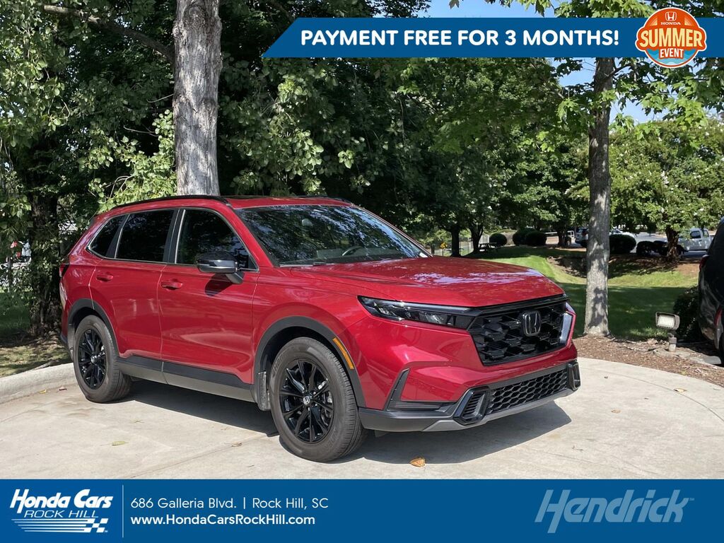2025 Honda CR-V Hybrid HYBRID 2WD SPORT — photo 1 of 7