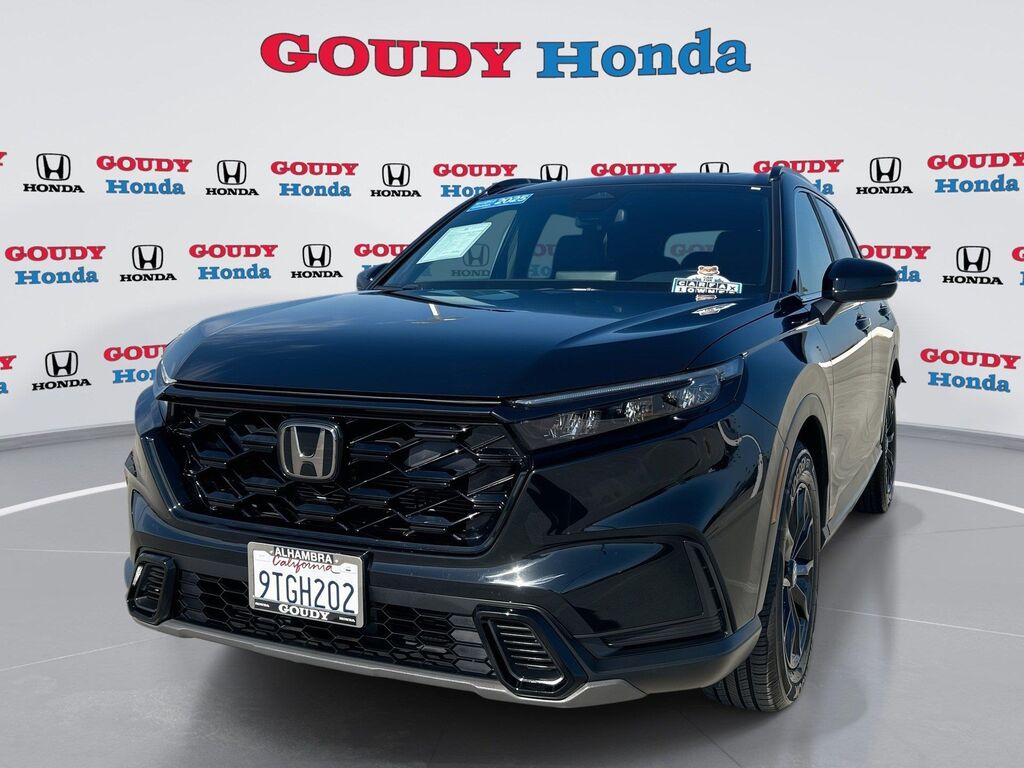 2025 Honda CR-V Hybrid Sport — photo 1 of 13
