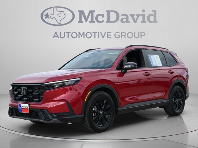 2026 Honda CR-V Hybrid Sport