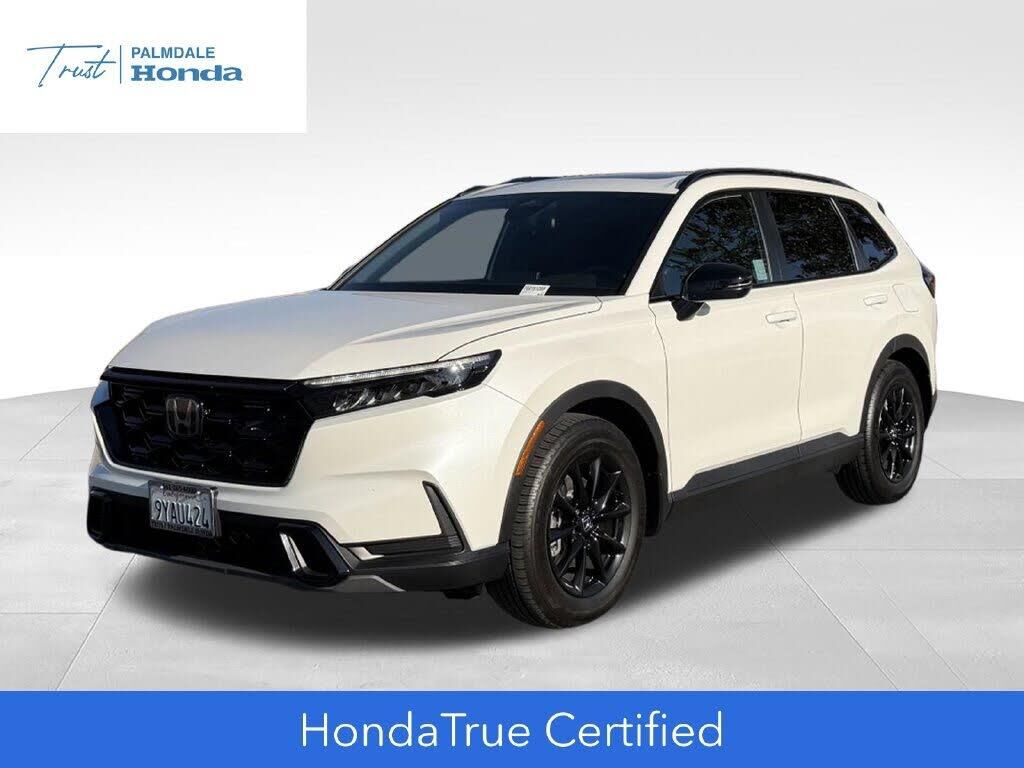 2026 Honda CR-V Hybrid Sport — photo 1 of 1