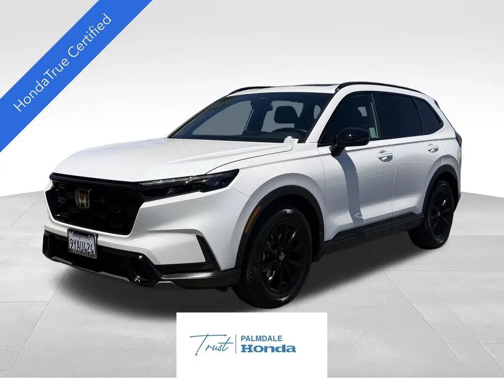 2026 Honda CR-V Hybrid Sport — photo 1 of 11