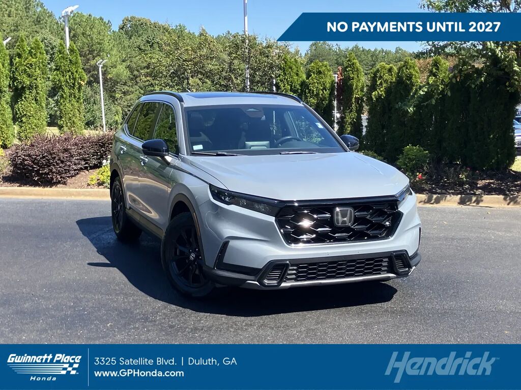 2023 Honda CR-V Hybrid Sport — photo 1 of 13
