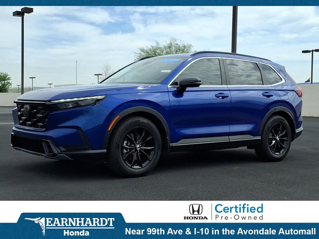 2023 Honda CR-V Hybrid HYBRID 2WD SPORT — photo 1 of 7