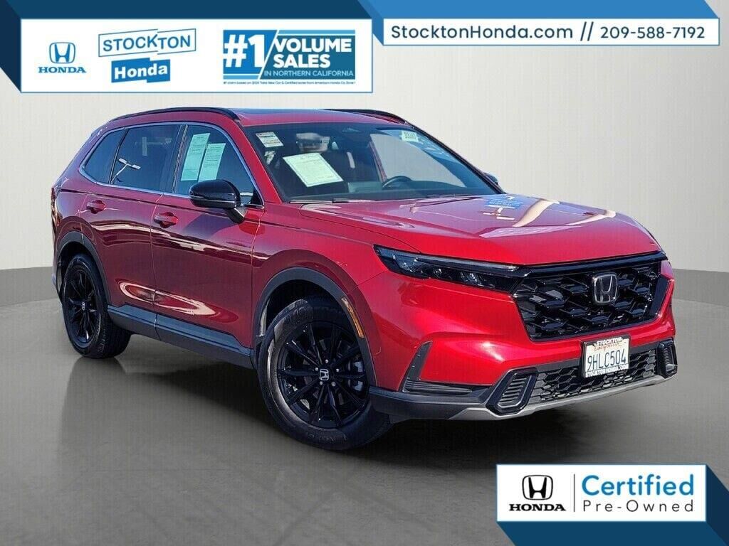 2024 Honda CR-V Hybrid Sport — photo 1 of 13