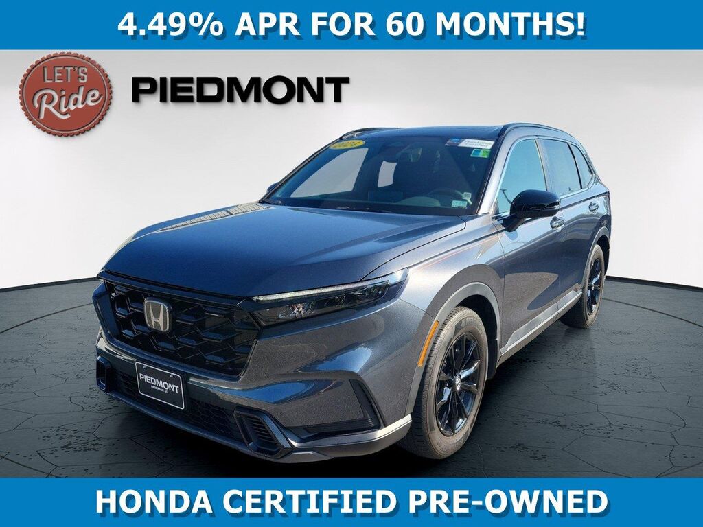 2024 Honda CR-V Hybrid Sport — photo 1 of 13