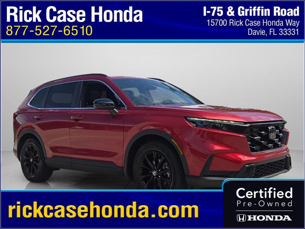 2024 Honda CR-V Hybrid HYBRID 2WD SPORT — photo 1 of 7