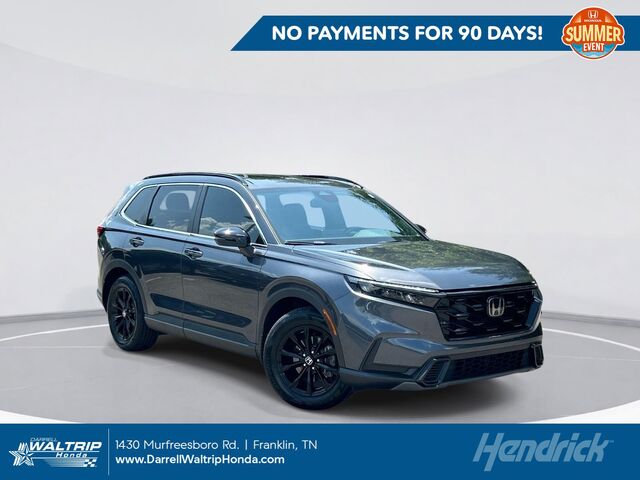 2024 Honda CR-V Hybrid HYBRID 2WD SPORT