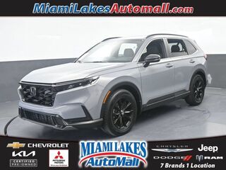 2024 Honda CR-V Hybrid Sport