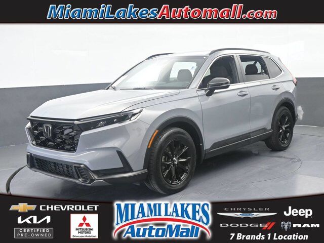 2024 Honda CR-V Hybrid Sport