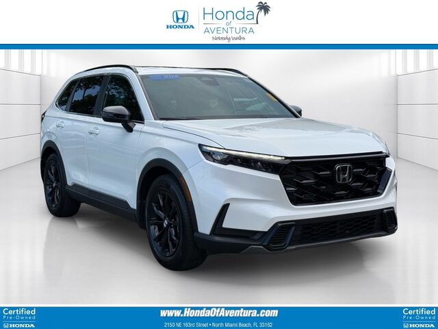 2024 Honda CR-V Hybrid HYBRID 2WD SPORT
